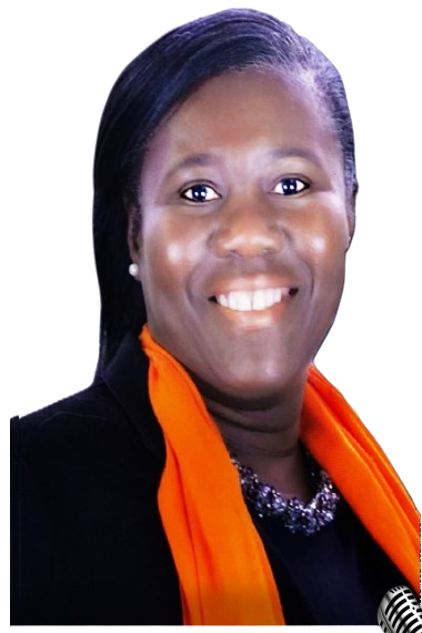 Patsy, presenter of Patsy’s Development Hour
